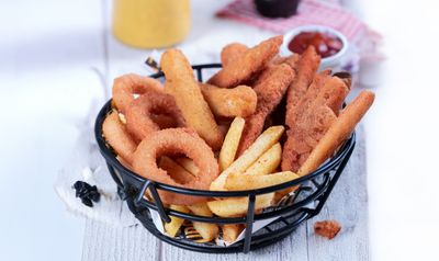 Çıtır Tavuk Tabağı