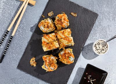 Seabass Tempura Roll