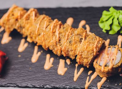 Spicy Chicken Roll