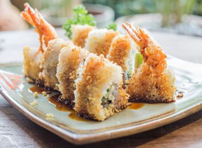 Ebi Tempura Maki