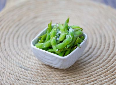 Acılı Edamame
