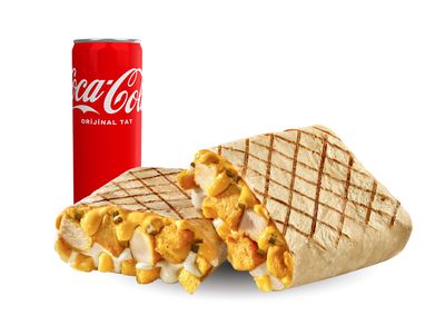 Coca-Cola Fırsatı (Chicken Curry One Tacos)