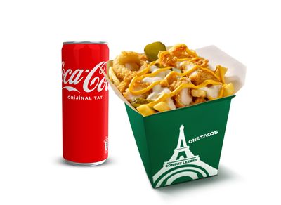 Coca-Cola Fırsatı (Chicken Tenders One Tacos Box)
