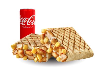 Coca-Cola Fırsatı (Chicken Thyme One Tacos)