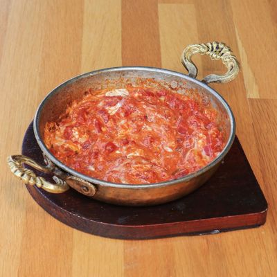 Kaşarlı Menemen
