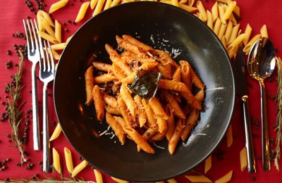Penne Arrabbiata