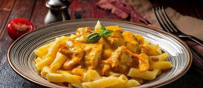 Körili Tavuklu Penne