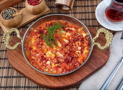 Karışık Menemen