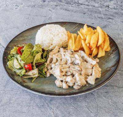 Café de Paris Soslu Tavuk