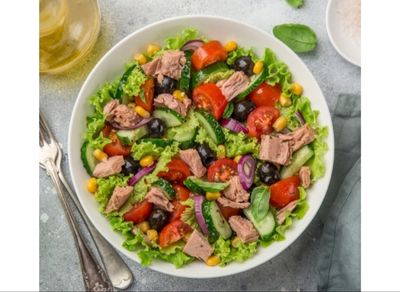 Ton Balıklı Salata