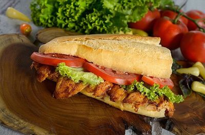Yarım Ekmek Arası Tavuk Döner (75 gr.) Menü