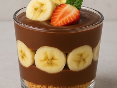 Çikolatalı Ve Muzlu Mag