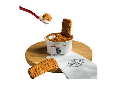 Dondurmasız Lotuslu İrmik Helvası (Küçük Boy)