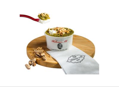 Dondurmasız Antep Fıstıklı İrmik Helvası Cennet Çamuru (Küçük Boy)