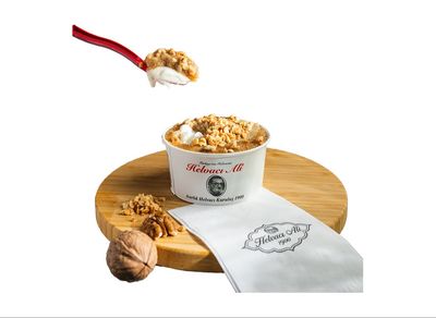 Dondurmasız Sade İrmik Helvası (Küçük Boy)