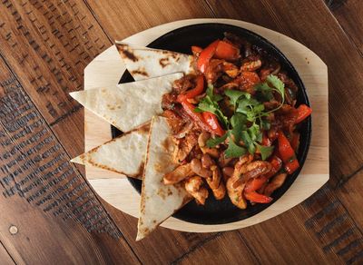 Tavuk Fajita