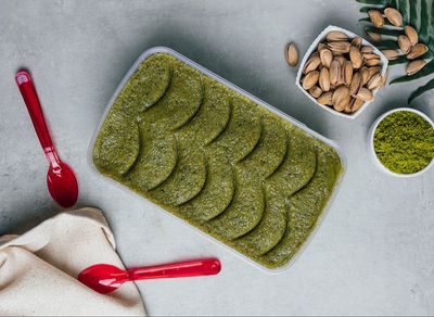 Antep Fıstıklı İrmik Helvası Cennet Çamuru (1 kg.)