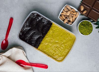 Dubai Çikolatalı İrmik Helvası (500 gr.)