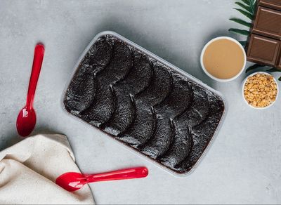 Çikolatalı İrmik Helvası (500 gr.)