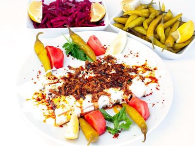et tantuni yoğurtlu
