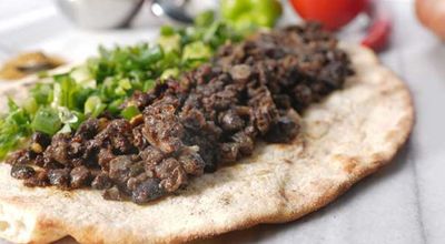 Antep Ciğer Kavurma Dürüm