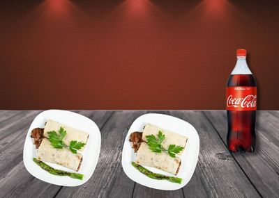 Et Döner Dürüm Menü (2 Kişilik)