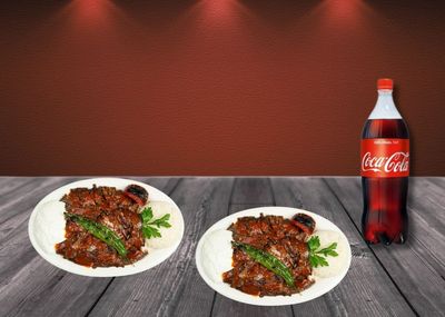 2'li İskender (Et Dönerden) Menü