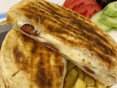 Bazlama Tost 