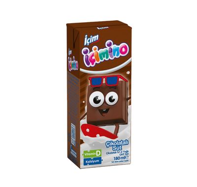İçim İçimino Çikolatalı Süt (18 cl.)