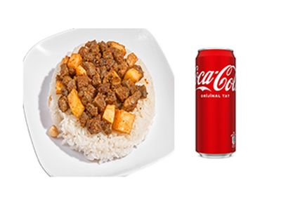 Ciğerli Pilav Menü 2