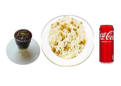 Nohutlu Pilav Menü