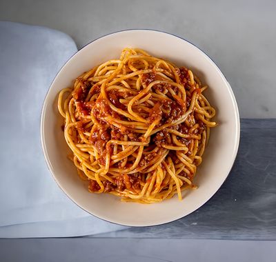 Kıymalı Ayin (Bolonez Soslu Spagetti)