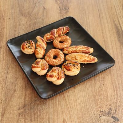 Tuzlu Karışık Kuru Pasta (500 gr.)