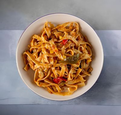 Baharat Kervanı (Fettucini Mexico)