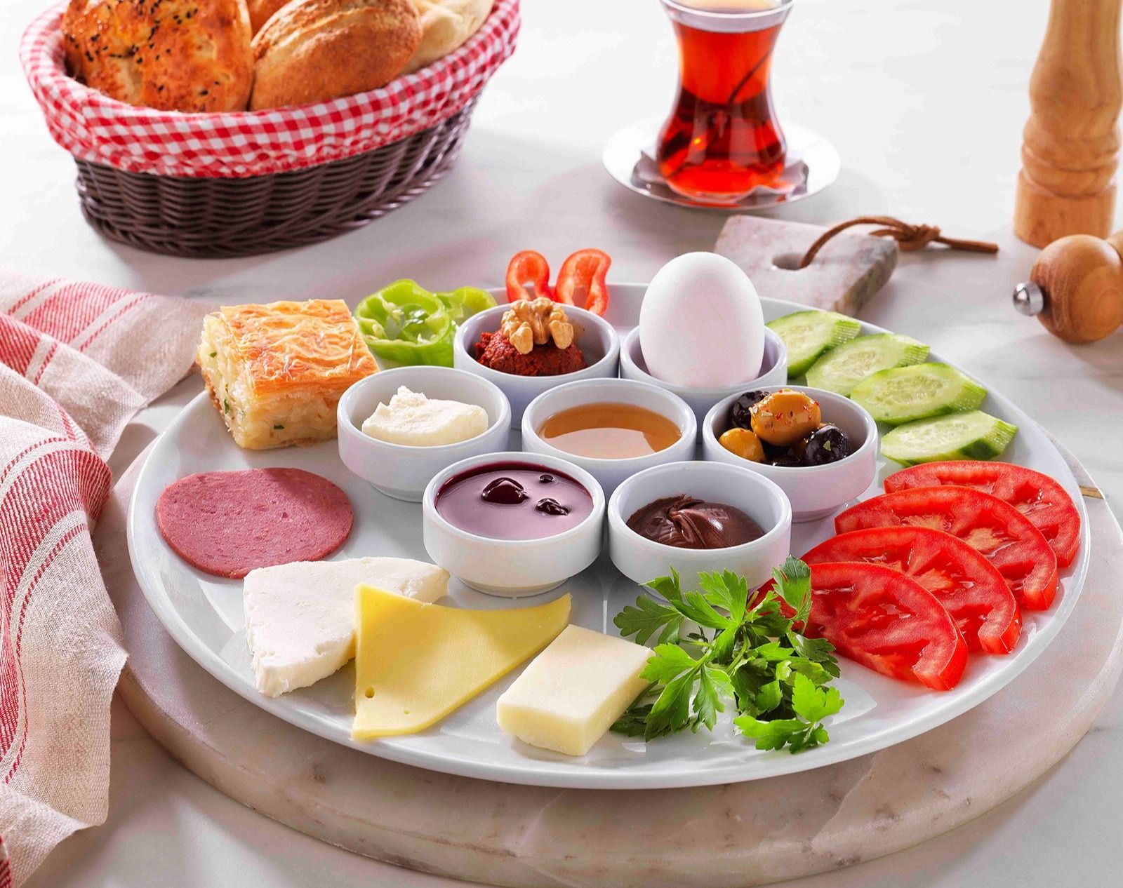 Kahvaltı Tabağı