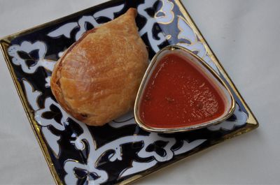 Patatesli Samsa
