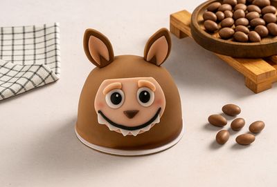 Labubu Figürlü Pasta