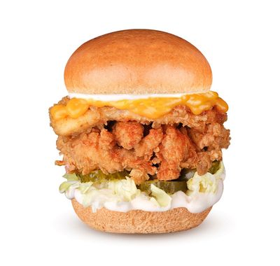 Cheese Peasy Tavuk Burger