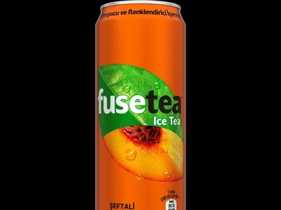 Fuse Tea Şefrali (33 cl.)