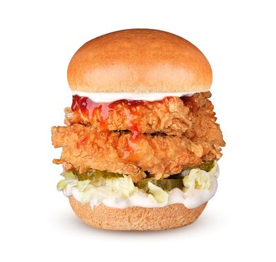 Sweet Chili Tavuk Burger