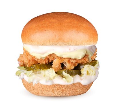 Lime & Pepper Tavuk Burger