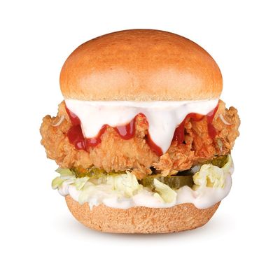 Dynamite Tavuk Burger