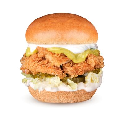 Texcoco Tavuk Burger