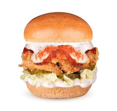 Spicy Nashville Tavuk Burger