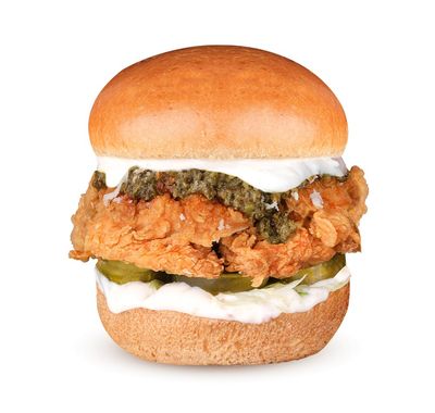 Pesto Gravyer Tavuk Burger