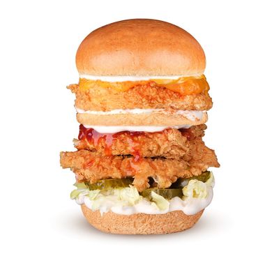 Big Town Tavuk Burger