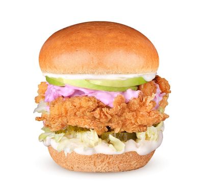 Spicy & Fruit Tavuk Burger