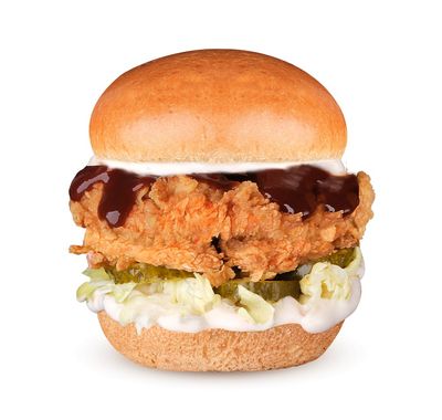 Barbekü Tavuk Burger