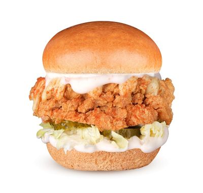 Ballı Hardal Tavuk Burger