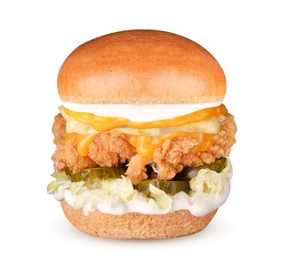 Chipsy & Cheese Tavuk Burger